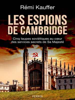 cover image of Les espions de Cambridge